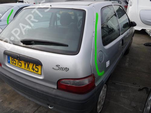 Rear bumper CITROËN SAXO (S0, S1) 1.1 X, SX | BP24783228C8 