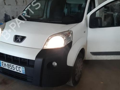 Front right window mechanism PEUGEOT BIPPER (AA_) 1.3 HDi 75 | BP24783361C23 