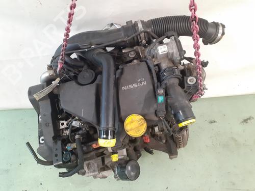 Engine NISSAN QASHQAI I (J10, NJ10) 1.5 dCi | BP31210099M1 