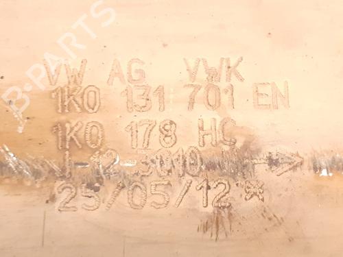 Catalyst VW SCIROCCO III (137, 138) 2.0 R | BP33051186M10 - Image 5