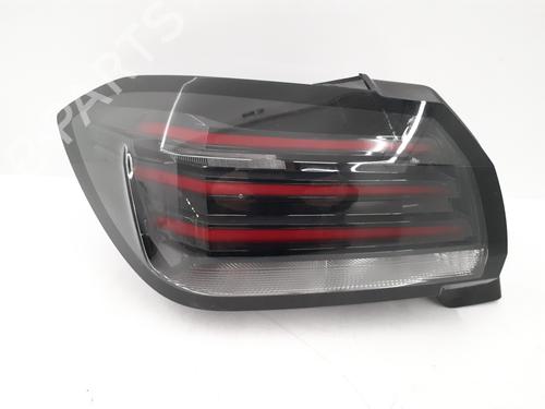 Used Left taillight PEUGEOT 208 II (UB_, UP_, UW_, UJ_) 1.2 Hybrid 100 (101 hp) 30097044