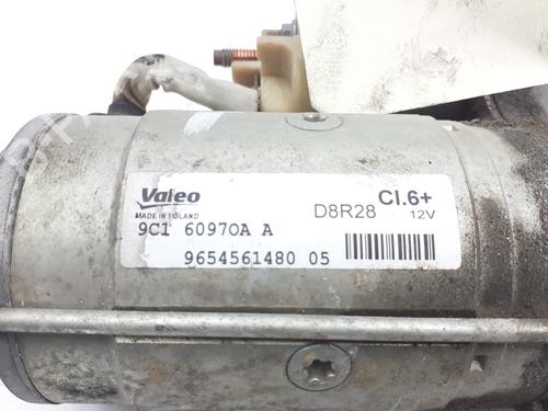 Used Starter Starter CITROËN JUMPY III Van (V_) 2.0 BlueHDi 120 (122 hp) 31093580 31093580