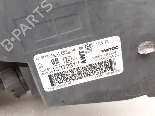 Left headlight OPEL MERIVA B MPV (S10) 1.6 CDTI (75) | BP24789615C28  - Image 6