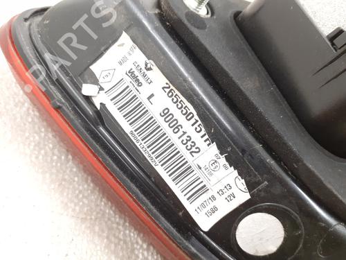 Left tailgate light RENAULT KADJAR (HA_, HL_) 1.5 dCi 110 (HLA3) | BP24796971C79