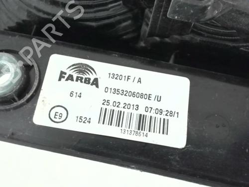 Left taillight FIAT FIORINO Box Body/MPV (225_) 1.3 D Multijet (225BXD1A, 225BXB1A, 225BXB11) | BP24779473C34 
