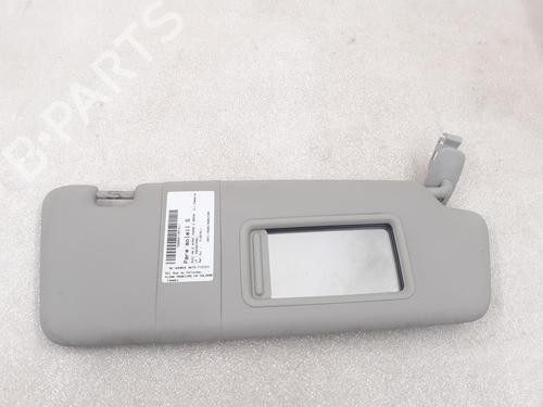 Used Left sun visor AUDI A4 B7 Avant (8ED) 3.2 FSI quattro (255 hp) 24787738