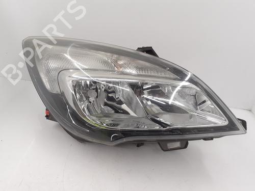 Used Left headlight OPEL MERIVA B MPV (S10) 1.6 CDTi (75) (136 hp) 30170334
