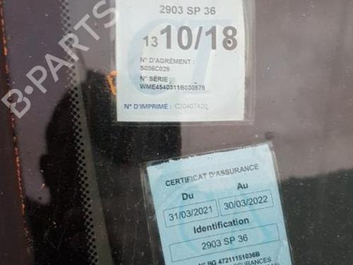 Vorderachsträger SMART FORFOUR (454) 1.3 (454.031) | BP24781863M9 