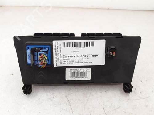 Climate control PEUGEOT 308 I (4A_, 4C_) 1.6 HDi | BP24785343I5