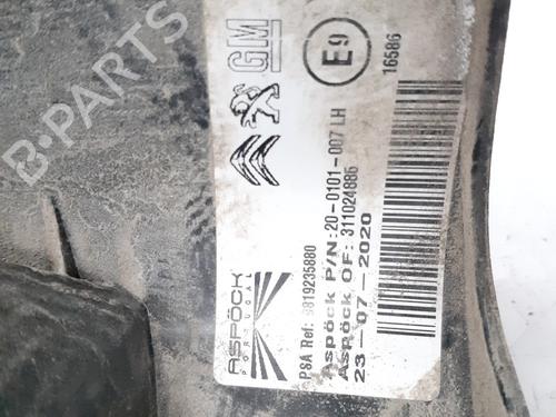 Left taillight CITROËN BERLINGO Box Body/MPV (K9) 1.5 BlueHDi 130 | BP30101598C34 