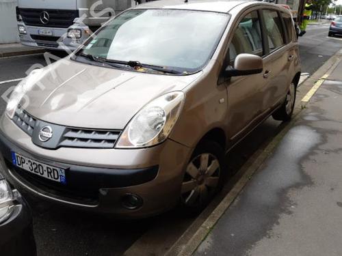 Left taillight NISSAN NOTE (E11, NE11) 1.5 dCi | BP24776580C34 