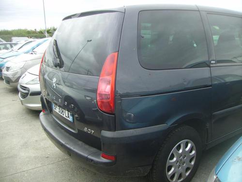 Rear right seatbelt PEUGEOT 807 (EB_) 2.0 HDi | BP24774748I28 - Image 6