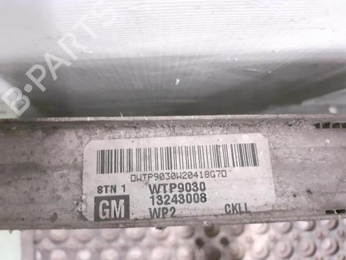 Used Intercooler OPEL ZAFIRA / ZAFIRA FAMILY B (A05) 1.7 CDTI (M75) (125 hp) 24780993
