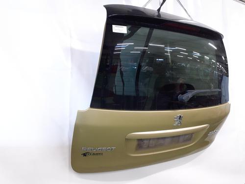 Used Tailgate Tailgate PEUGEOT 206 SW (2E/K) 2.0 HDi (90 hp) 33541201 33541201