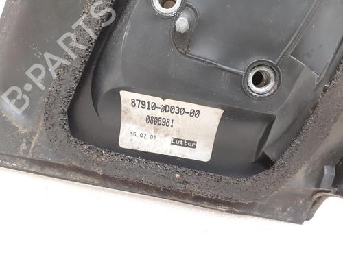 Right mirror TOYOTA YARIS (_P1_) 1.0 (SCP10_, SCP10R) | BP24790778C27 
