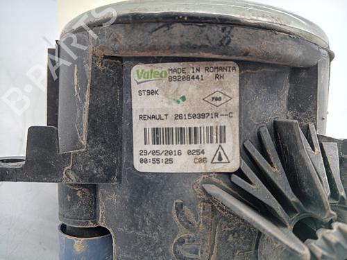 Used Right front fog light Right front fog light RENAULT KADJAR (HA_, HL_) 1.5 dCi 110 (HLA3) (110 hp) 36468617 36468617