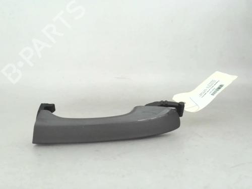 Used Front left exterior door handle VW POLO VI (AW1, BZ1, AE1) 1.6 TDI (95 hp) 24779517