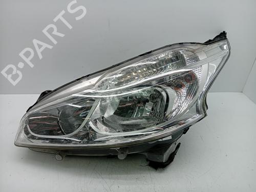 Used Left headlight Left headlight PEUGEOT 208 I (CA_, CC_) 1.2 VTi 68 / PureTech 68 (68 hp) 33970278 33970278