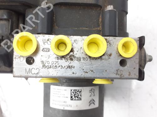 Used ABS pump ABS pump PEUGEOT RIFTER 1.2 PureTech 110 (110 hp) 30813155 30813155