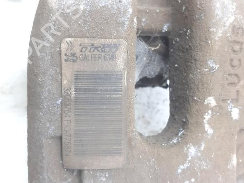 Used Right rear brake caliper Right rear brake caliper PEUGEOT 2008 I (CU_) 1.2 THP 110 / PureTech 110 (110 hp) 31597550 31597550