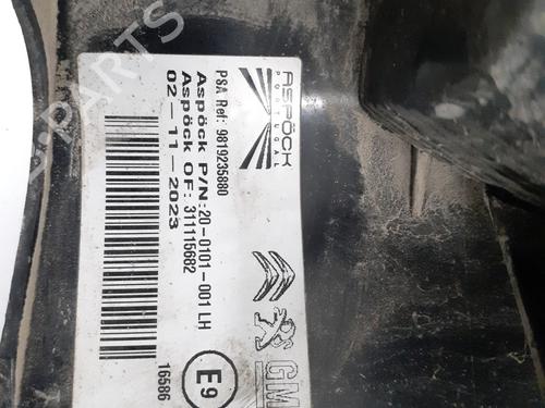 Left taillight CITROËN BERLINGO Box Body/MPV (K9) 1.5 BlueHDi 130 | BP30104916C34 