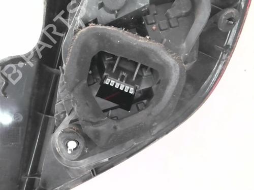 Left taillight OPEL CORSA D (S07) 1.2 (L08, L68) | BP24780903C34