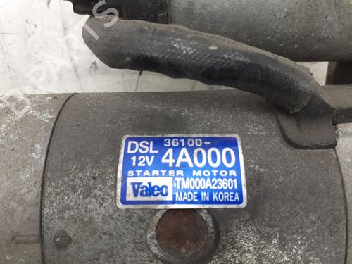 Used Starter KIA SORENTO I (JC) 2.5 CRDi 4WD (140 hp) 24788092