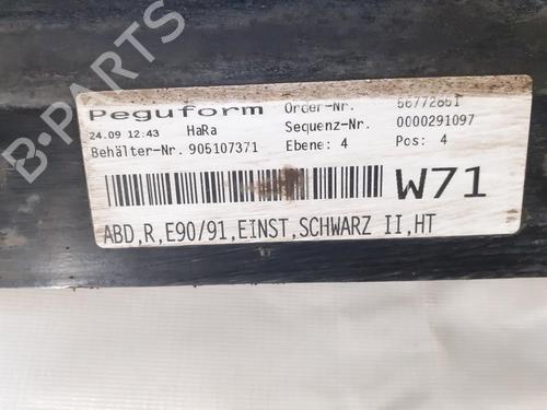 Right sideskirt BMW 3 (E90) 318 d | BP24795627C114 