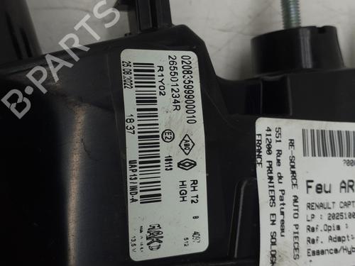 Right tailgate light RENAULT CAPTUR II (HF_) TCe 140 (HFN0) | BP37741983C80 - Image 2