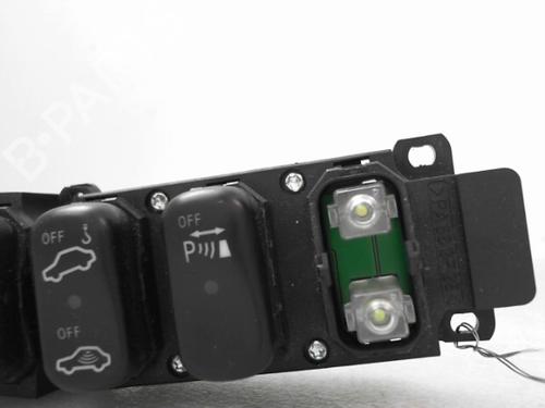 Warning switch MERCEDES-BENZ S-CLASS (W220, V220) S 320 CDI (220.026, 220.126) | BP24775502I22 