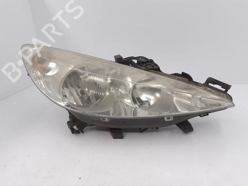 Right headlight PEUGEOT 207 (WA_, WC_) 1.6 HDi | BP29440423C29 