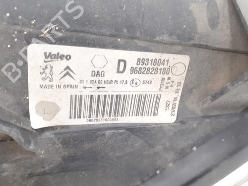 Right headlight CITROËN BERLINGO Box Body/MPV (B9) 1.6 BlueHDi 100 | BP32082878C29 - Image 5