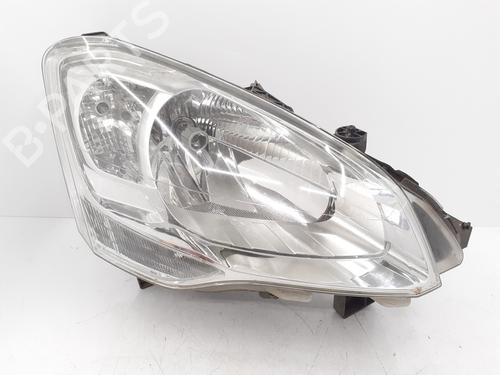 Right headlight CITROËN BERLINGO Box Body/MPV (B9) 1.6 BlueHDi 100 | BP32082878C29 - Image 4