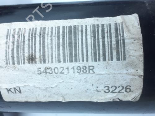 Left front shock absorber RENAULT MEGANE IV Hatchback (B9A/M/N_) 1.8 RS 300 (B9M8) | BP36317056M16 - Image 5