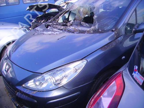 Venstre bak beltestrammer PEUGEOT 307 Break (3E) 1.6 HDi 110 | BP24774740C89 
