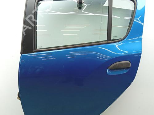 Dør venstre bagtil DACIA SANDERO II TCe 90 (B8M1, B8MA, B8AC) | BP36847407C4 - Image 3