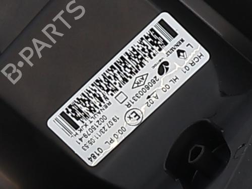 Left headlight RENAULT EXPRESS Box Body/MPV | BP37472953C28 - Image 6