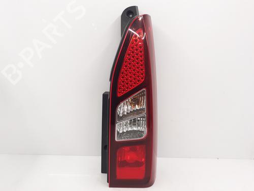 Used Right taillight CITROËN BERLINGO Box Body/MPV (B9) 1.6 HDi / BlueHDi 75 (75 hp) 30816912