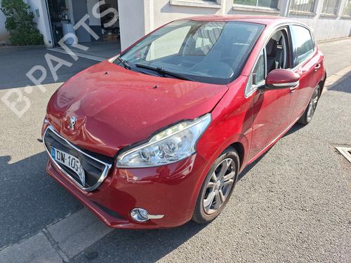 Rear seat PEUGEOT 208 I (CA_, CC_) 1.6 HDi | BP29440419C17 