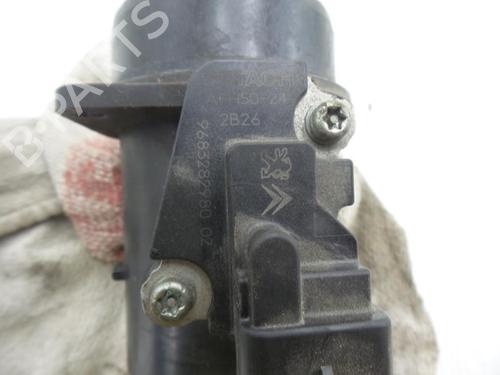 Mass air flow sensor PEUGEOT 5008 (0U_, 0E_) 1.6 HDi | BP24784043M95 