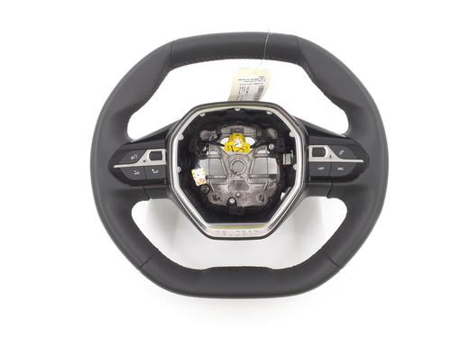 Used Steering wheel PEUGEOT 208 II (UB_, UP_, UW_, UJ_) 1.2 PureTech 75 (75 hp) 27159627