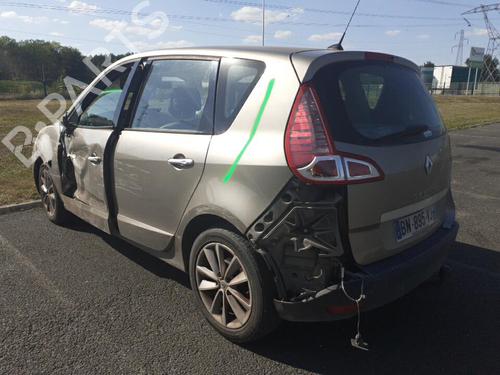 Right sun visor RENAULT SCÉNIC III (JZ0/1_) 1.5 dCi | BP24788516I2 