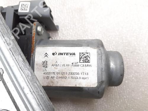 Used Front left window mechanism CITROËN C3 II (SC_) 1.6 HDi (92 hp) 24790282