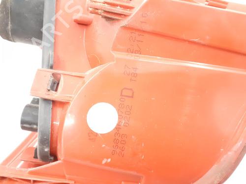Right taillight PEUGEOT 3008 I MPV (0U_) 2.0 HDi 150 / BlueHDi 150 | BP24793139C35