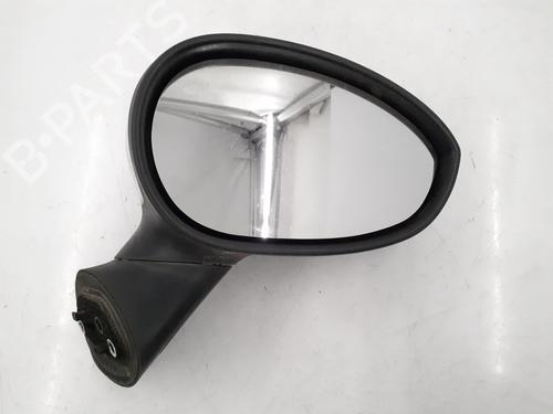 Used Right mirror FIAT 500 (312_) 1.2 (312AXA1A) (69 hp) 30309343