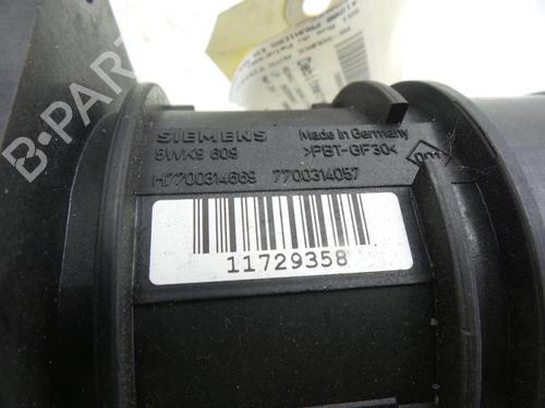 Mass air flow sensor RENAULT LAGUNA II (BG0/1_) 1.9 dCi (BG08, BG0G) | BP24783974M95 
