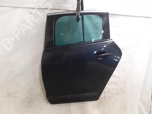 Used Left rear door PEUGEOT 3008 I MPV (0U_) 1.6 HDi (114 hp) 27566984