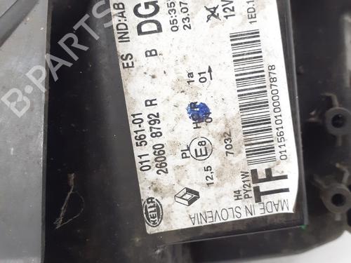 Left headlight RENAULT TWINGO III (BCM_, BCA_) 1.0 SCe 70 (BCMB) | BP31696037C28 