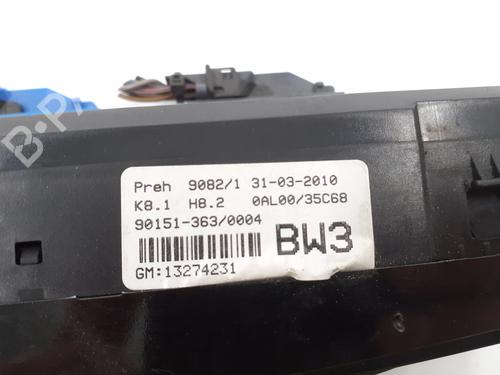 Climate control OPEL ASTRA H GTC (A04) 1.7 CDTI (L08) | BP25873347I5 