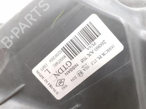 Left headlight NISSAN MICRA III (K12) 1.2 16V | BP24790341C28 